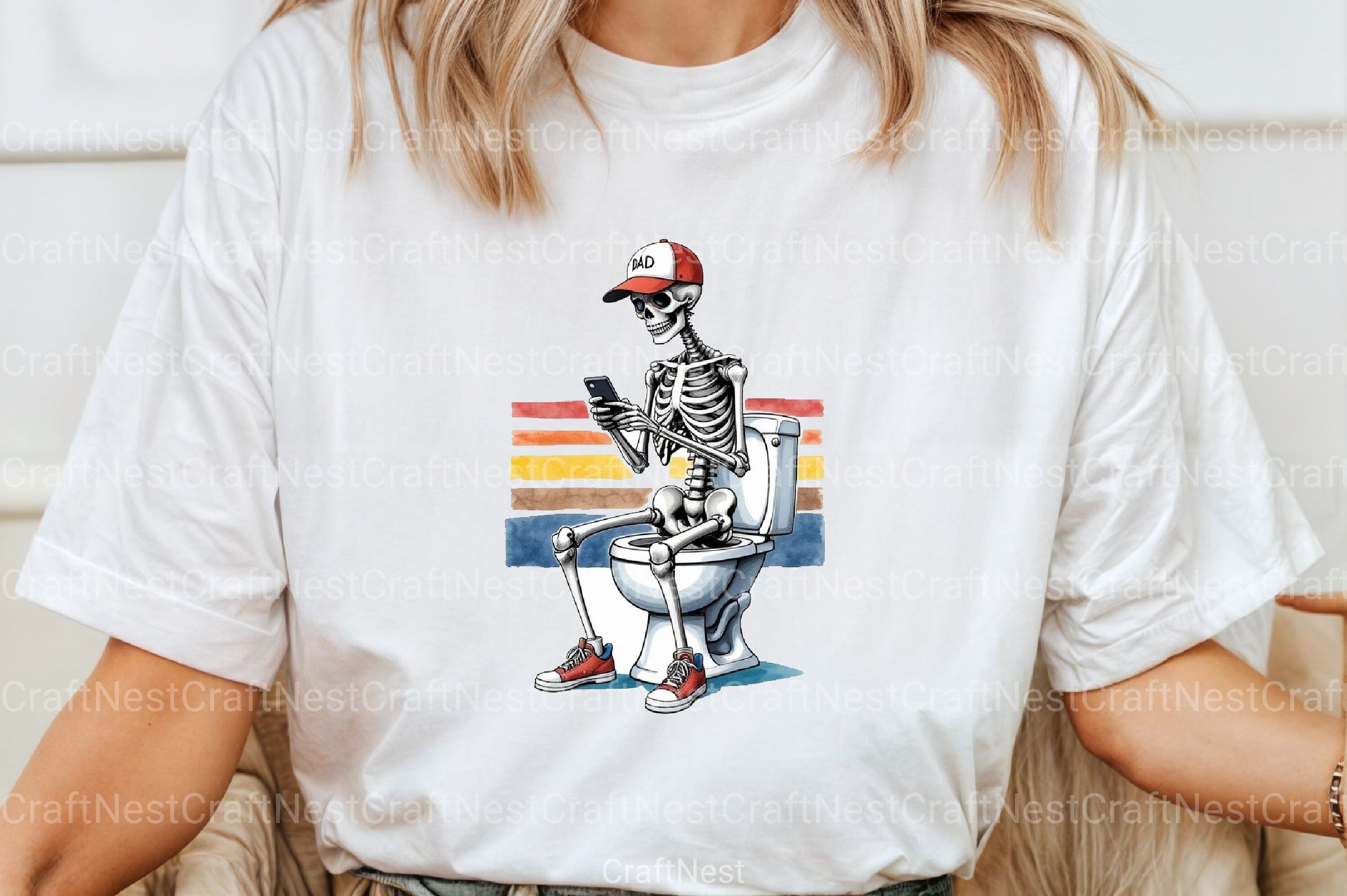 Funny Dad Shirt Clipart Bundle 1 - CraftNest - Digital Crafting and Art