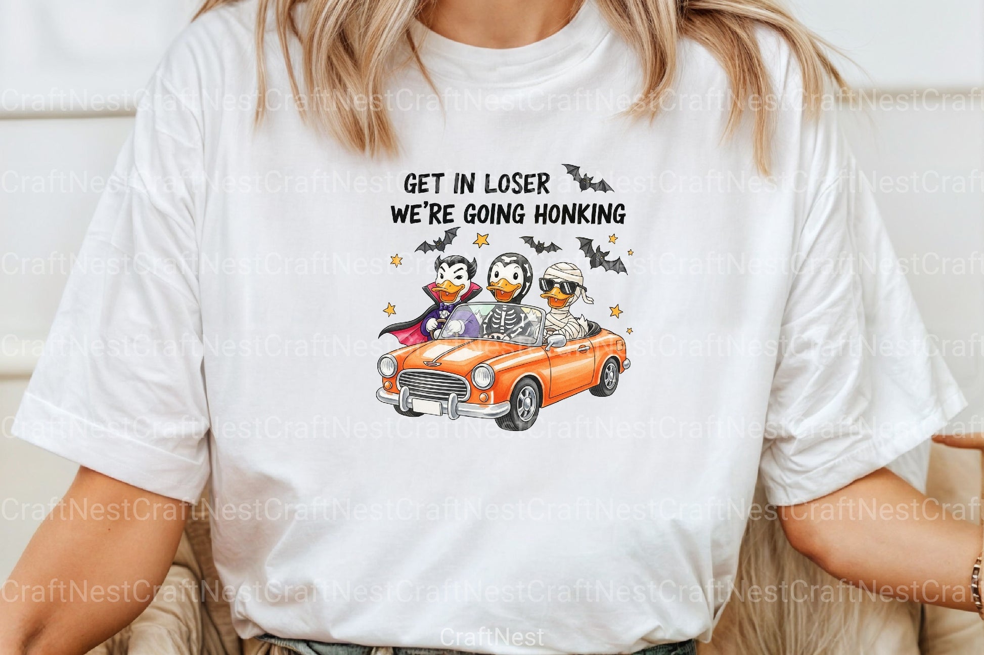 Funny Halloween Goose Clipart Bundle 1 - CraftNest - Digital Crafting and Art