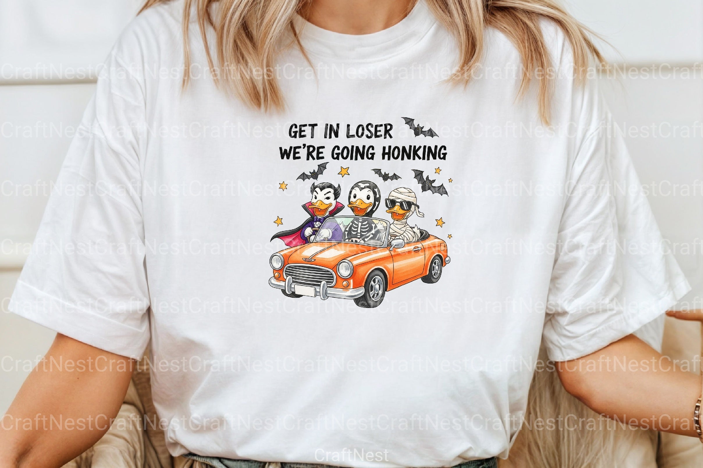 Funny Halloween Goose Clipart Bundle 1 - CraftNest - Digital Crafting and Art