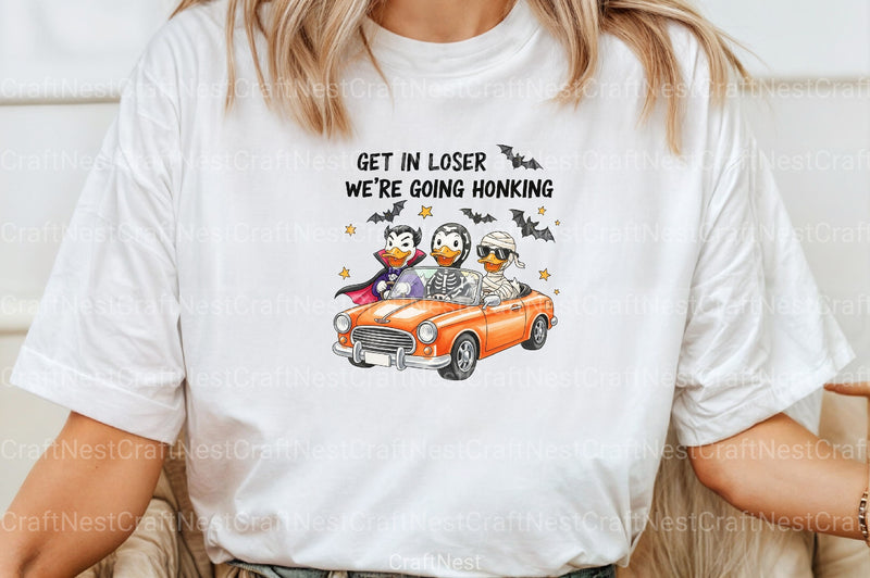 Funny Halloween Goose Clipart Bundle 1 - CraftNest - Digital Crafting and Art