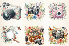 Spring Photography Clipart Bundle - CraftNest - Digital Crafting and Art