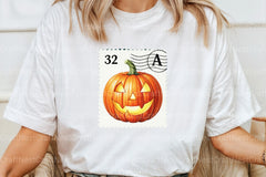 Pumpkin Postage Stamp Clipart Bundle 2 - CraftNest - Digital Crafting and Art