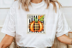 Pumpkin Postage Stamp Clipart Bundle 7 - CraftNest - Digital Crafting and Art