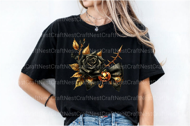 Elegant Halloween Clipart Bundle 1 - CraftNest - Digital Crafting and Art