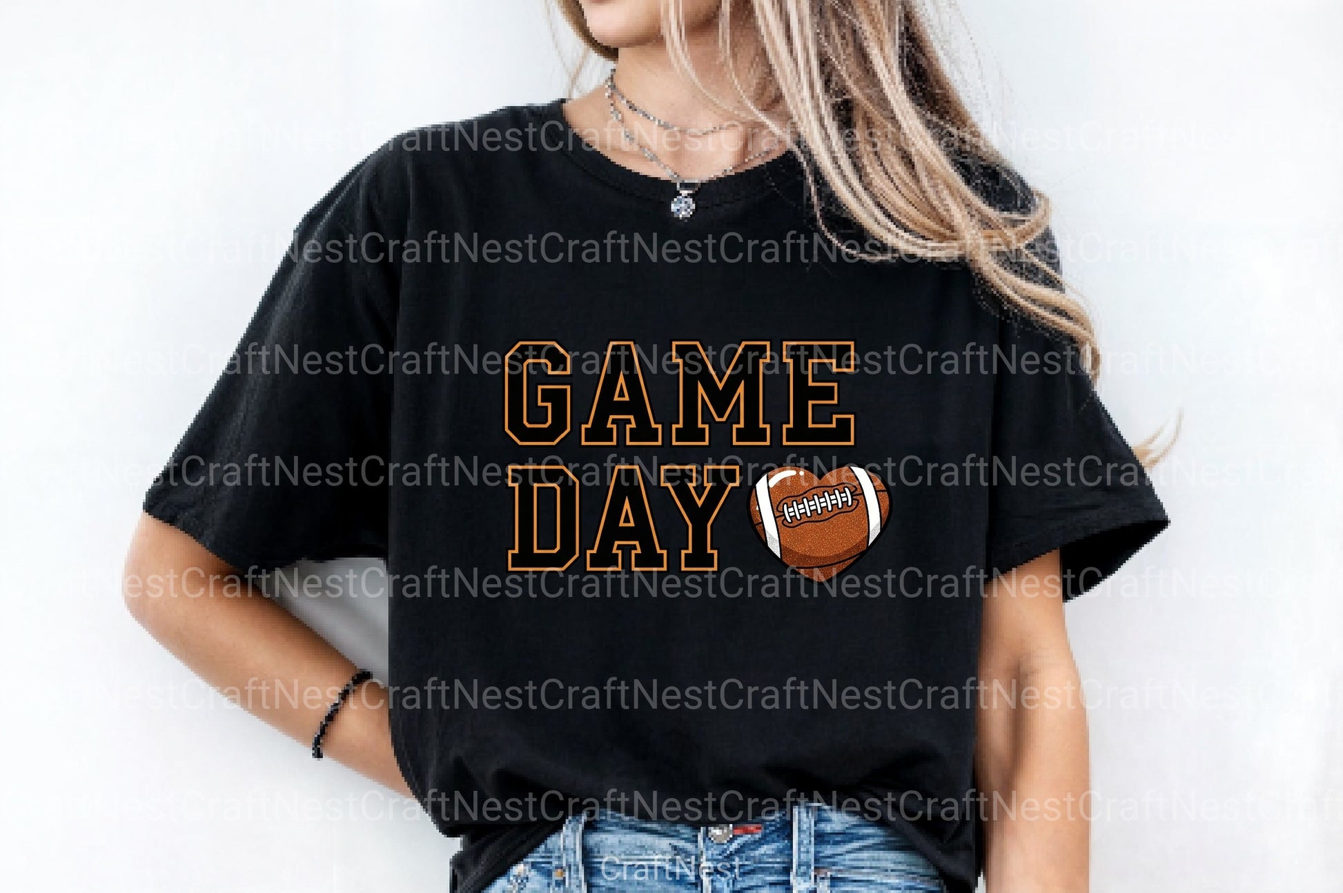 Game Day Football Fall Clipart Bundle - CraftNest - Digital Crafting and Art