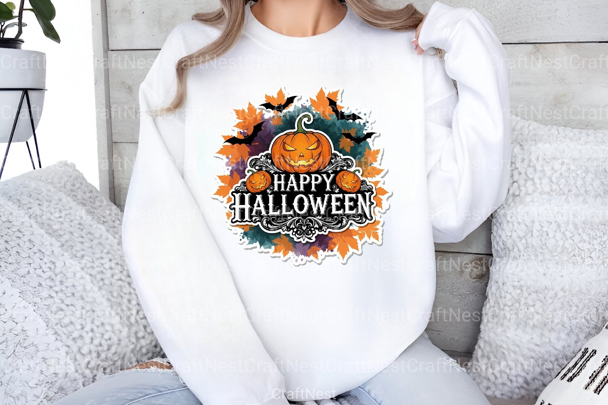 Funny & Spooky Halloween Quotes Sticker Bundle - CraftNest - Digital Crafting and Art