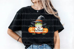 Happy Halloween Frog Clipart Bundle - CraftNest - Digital Crafting and Art