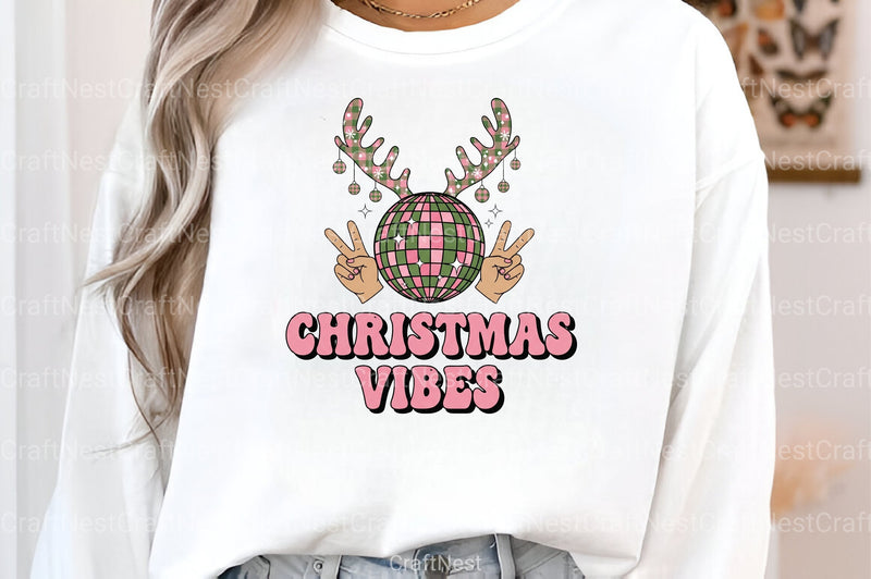 Groovy Christmas Clipart Bundle 2 - CraftNest - Digital Crafting and Art