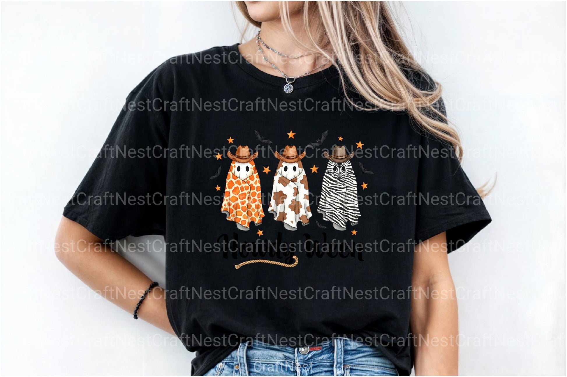 Howdyween Clipart Bundle for Halloween Fun - CraftNest - Digital Crafting and Art