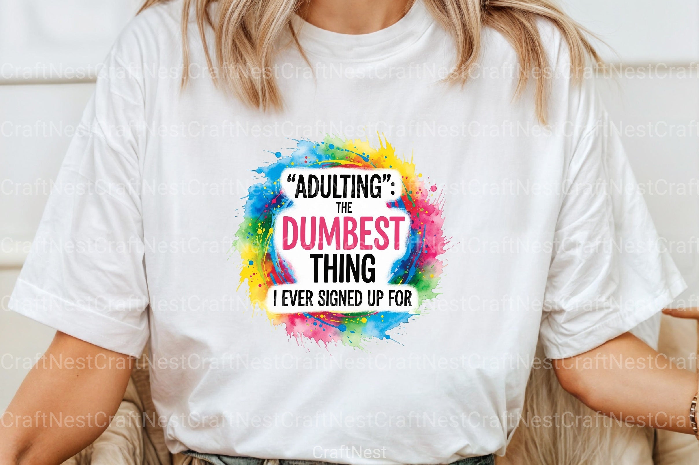 Funny Sarcastic Clipart Bundle 7 - CraftNest - Digital Crafting and Art