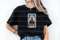 Halloween Tarot Card Clipart Bundle 22 - CraftNest - Digital Crafting and Art