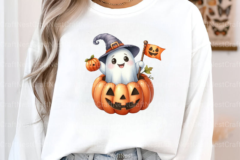 Happy Halloween Cat Art Clipart Bundle - CraftNest - Digital Crafting and Art