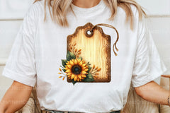 Vintage Wooden Autumn Tags Clipart Bundle 12 - CraftNest - Digital Crafting and Art