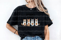 Spooky Dog Embroidery Clipart Bundle - CraftNest - Digital Crafting and Art