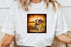 Vintage Country Western Brushstroke Clipart Bundle - CraftNest - Digital Crafting and Art