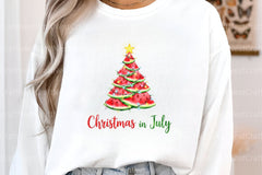 Christmas in July Funny Clipart Bundle 37 - CraftNest - Digital Crafting and Art