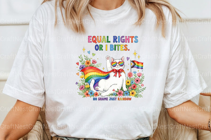 LGBT Quotes Clipart Bundle 77 - CraftNest - Digital Crafting and Art