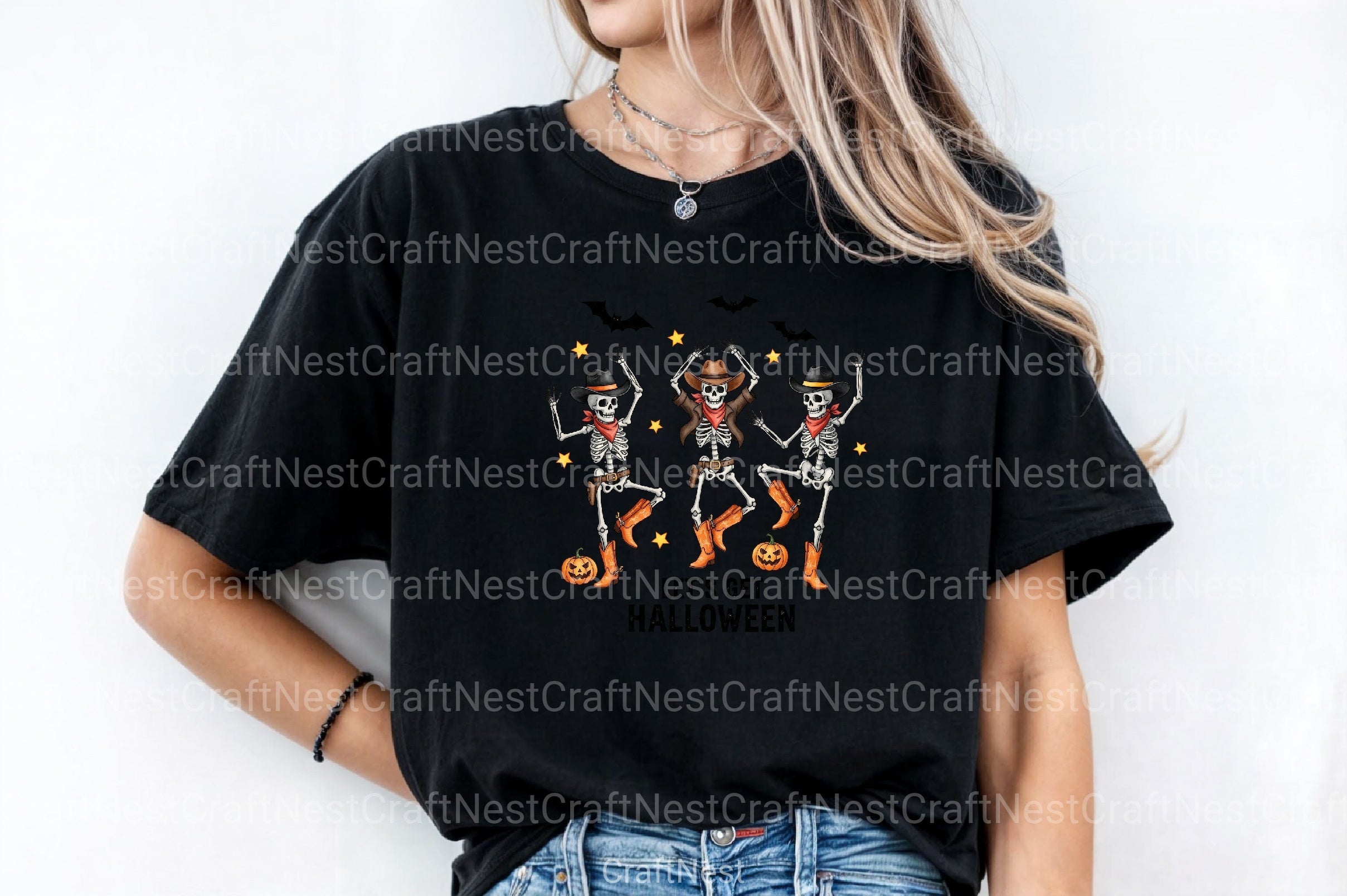 Western Halloween Quotes Clipart Bundle 1 - CraftNest - Digital Crafting and Art