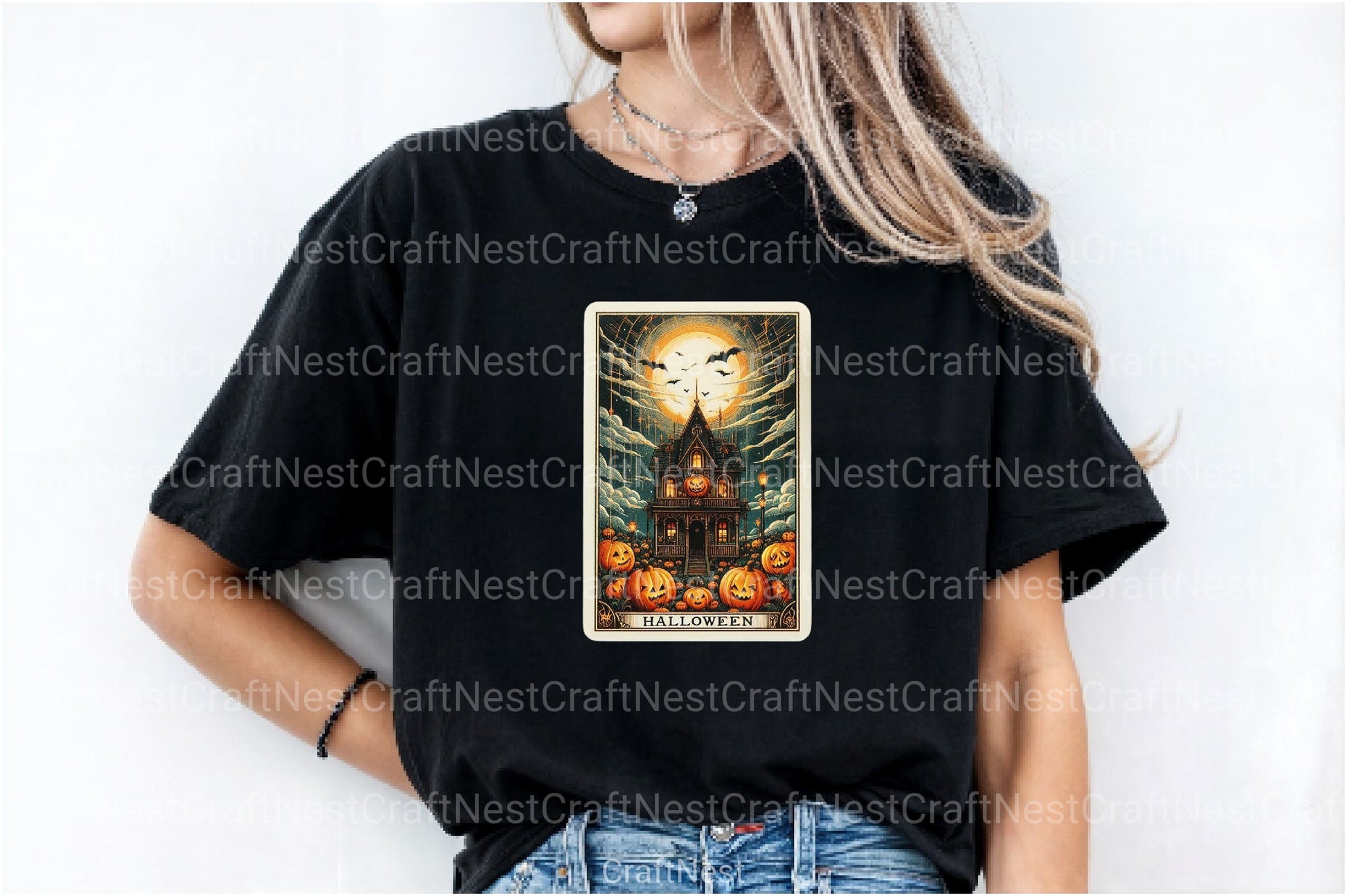Halloween Tarot Card Clipart Bundle 3333 - CraftNest - Digital Crafting and Art