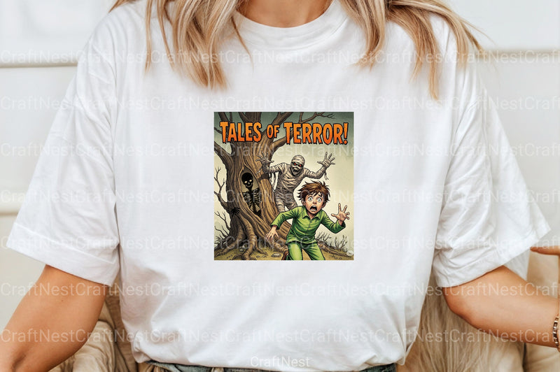 Spooky Halloween Clipart Bundle: 16 Designs 77 - CraftNest - Digital Crafting and Art