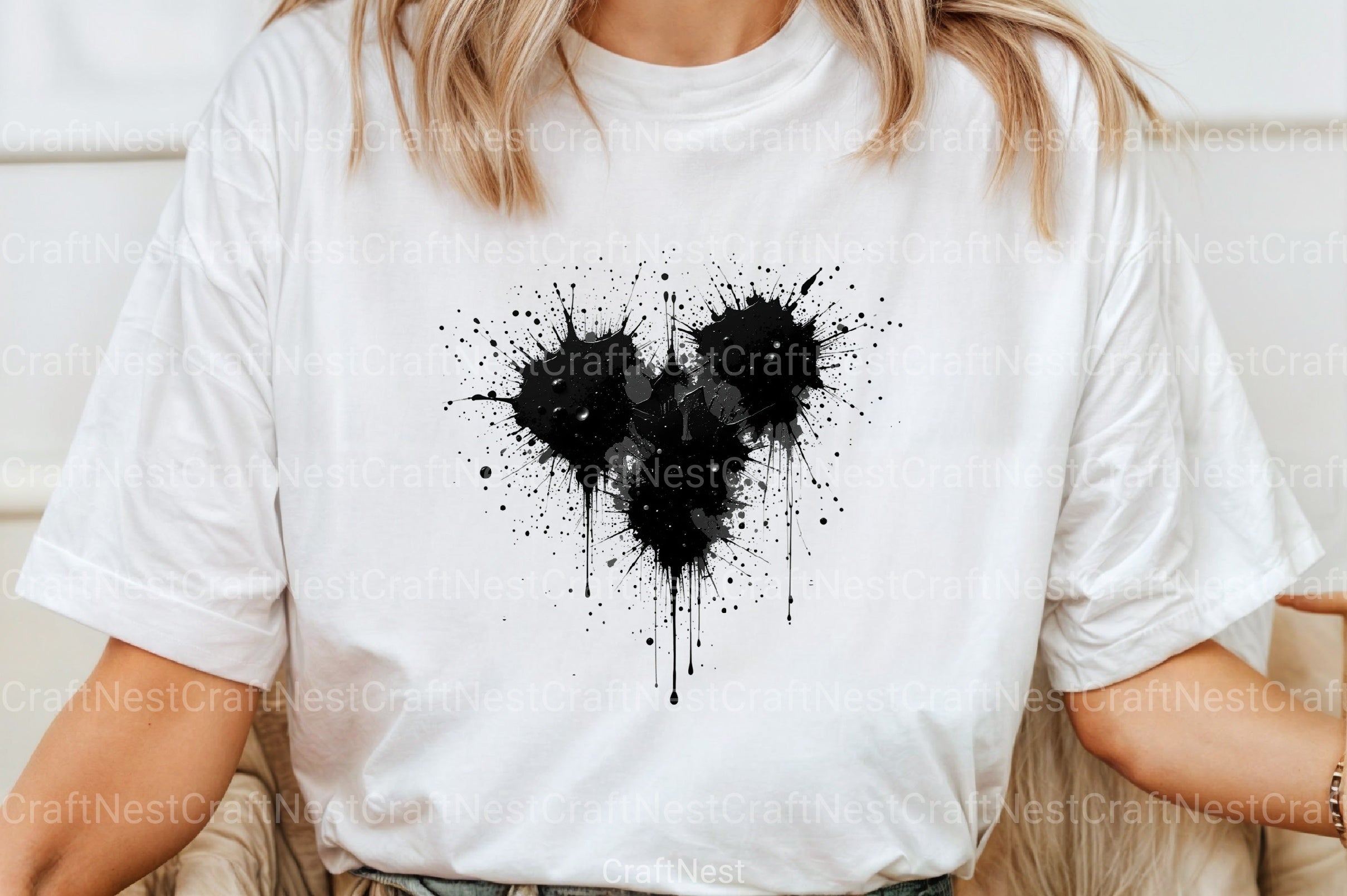 Vector Splatter Clipart Bundle - CraftNest - Digital Crafting and Art