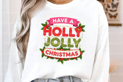 Holly Jolly Christmas Clipart Bundle - CraftNest - Digital Crafting and Art