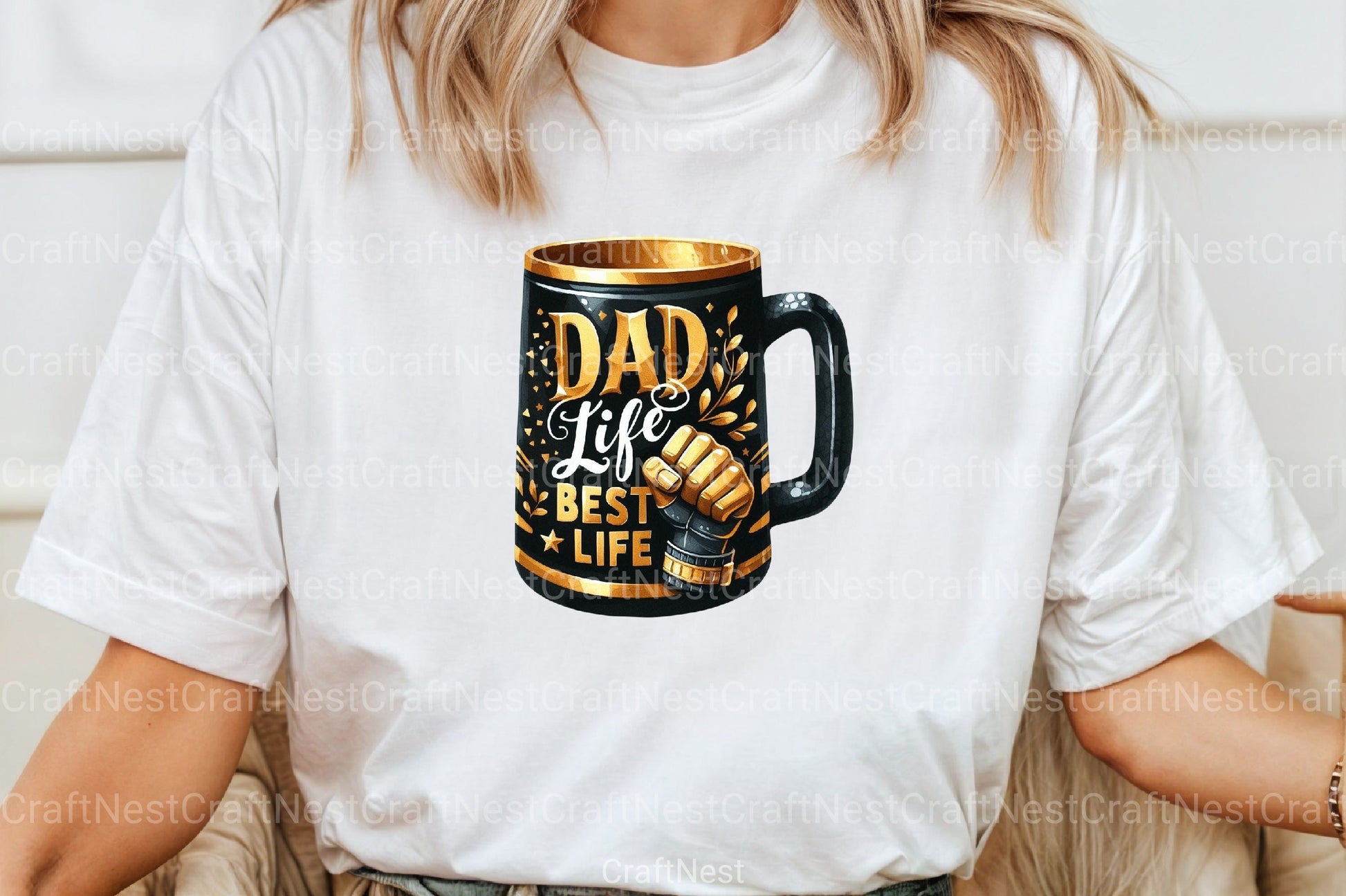 Kids Father’s Day Fist Bump Clipart Bundle 1 - CraftNest - Digital Crafting and Art