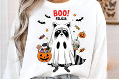 Boo! Felicia Halloween Clipart Bundle - CraftNest - Digital Crafting and Art