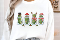 Christmas Pickles Clipart Bundle - CraftNest - Digital Crafting and Art