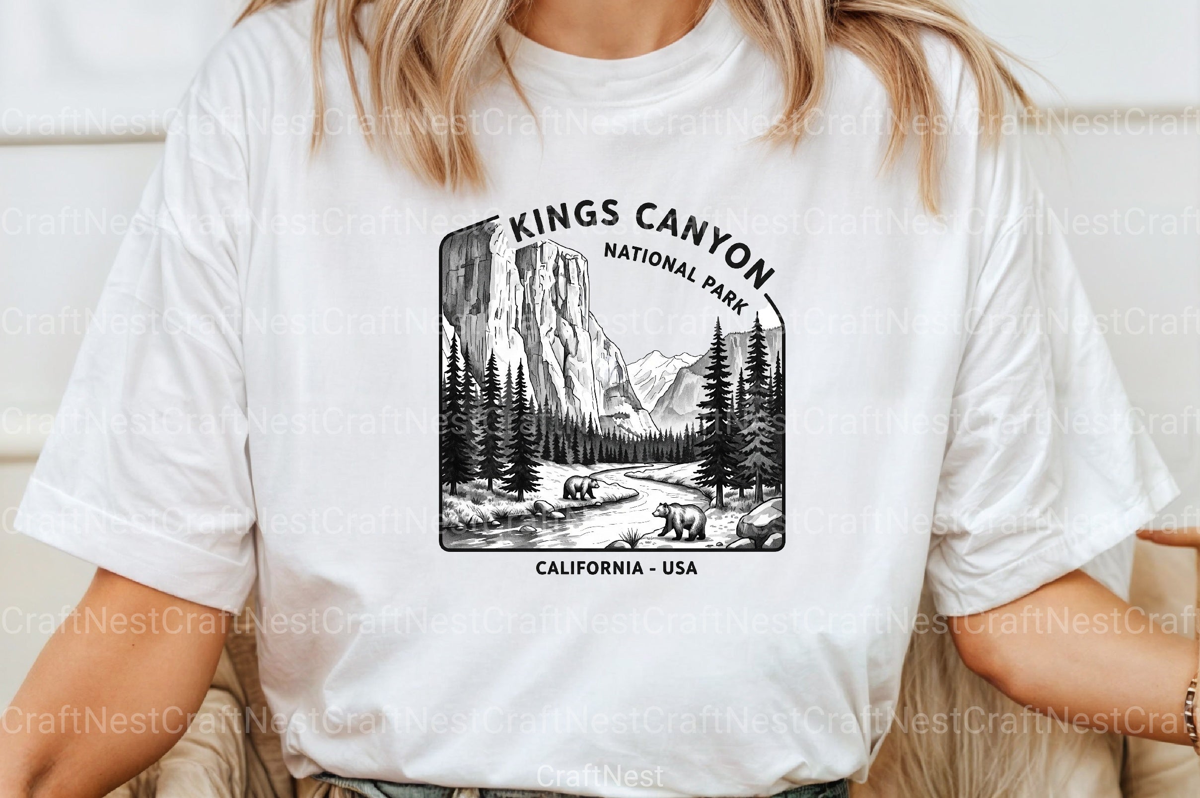 Wild Places: U.S. National Parks Clipart Bundle 3 - CraftNest - Digital Crafting and Art