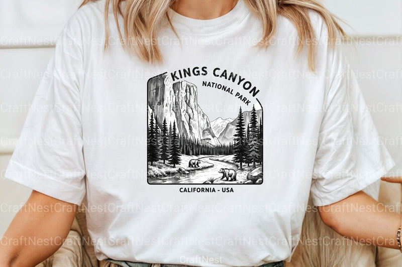 Wild Places: U.S. National Parks Clipart Bundle 3 - CraftNest - Digital Crafting and Art