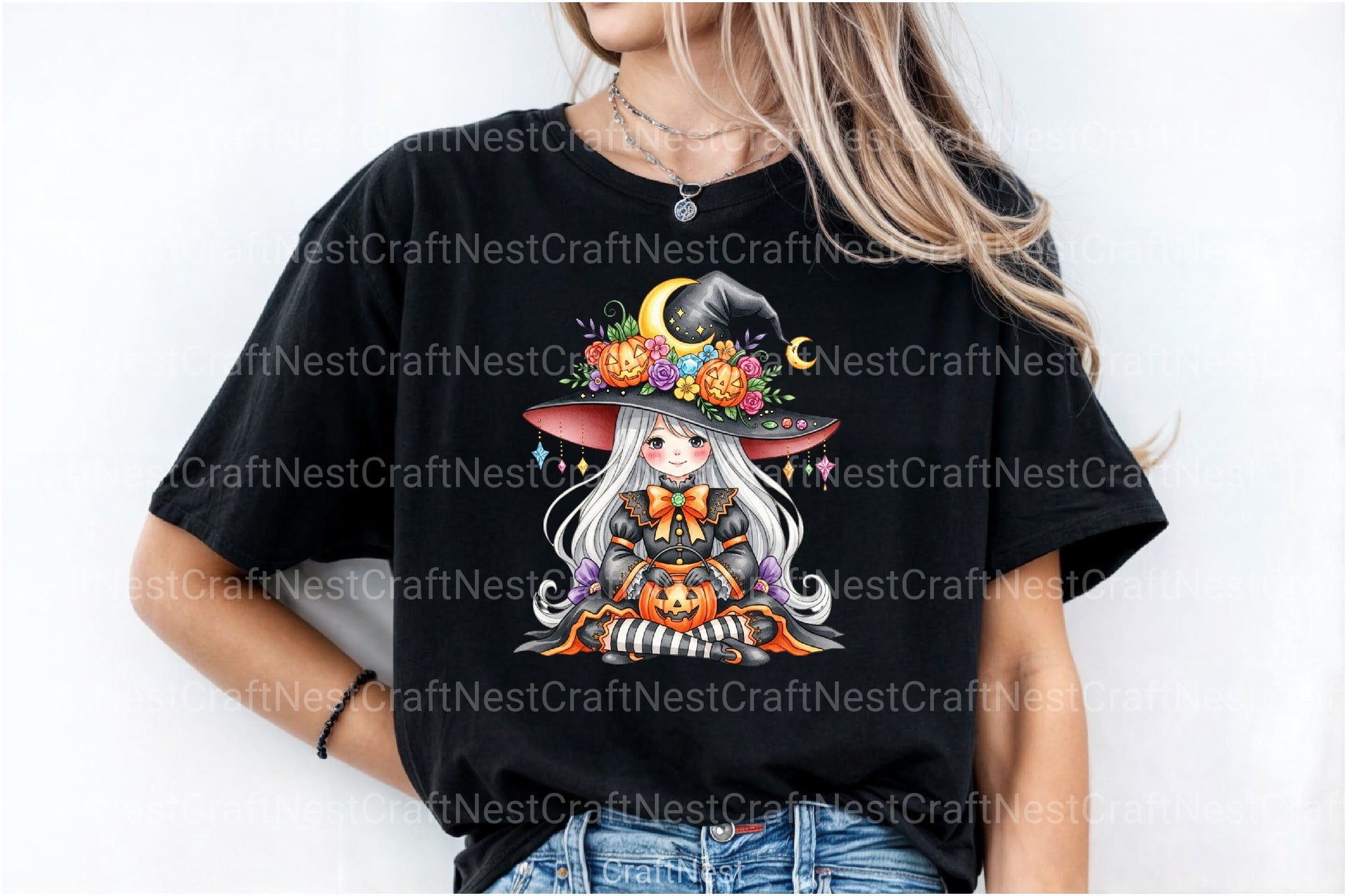 Halloween Cute Clipart Bundle - CraftNest - Digital Crafting and Art