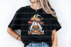 Halloween Cute Clipart Bundle - CraftNest - Digital Crafting and Art