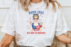 Funny 4th of July USA Patriotic Vintage Clipart Bundle - CraftNest - Digital Crafting and Art