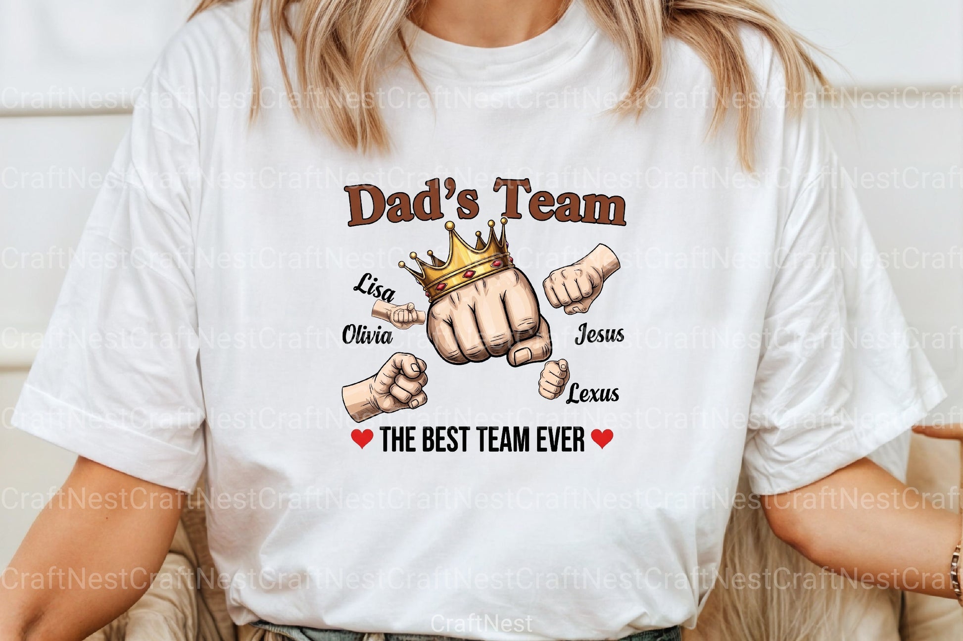 Personalized Dad Clipart Bundle 2 - CraftNest - Digital Crafting and Art