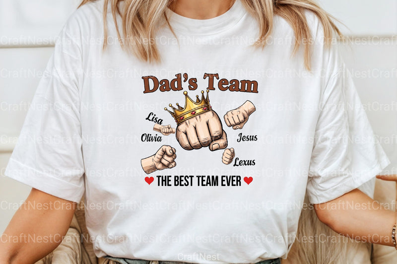 Personalized Dad Clipart Bundle 2 - CraftNest - Digital Crafting and Art