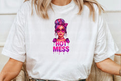 Pink Glitter Mom Leopard Print Clipart Bundle - CraftNest - Digital Crafting and Art