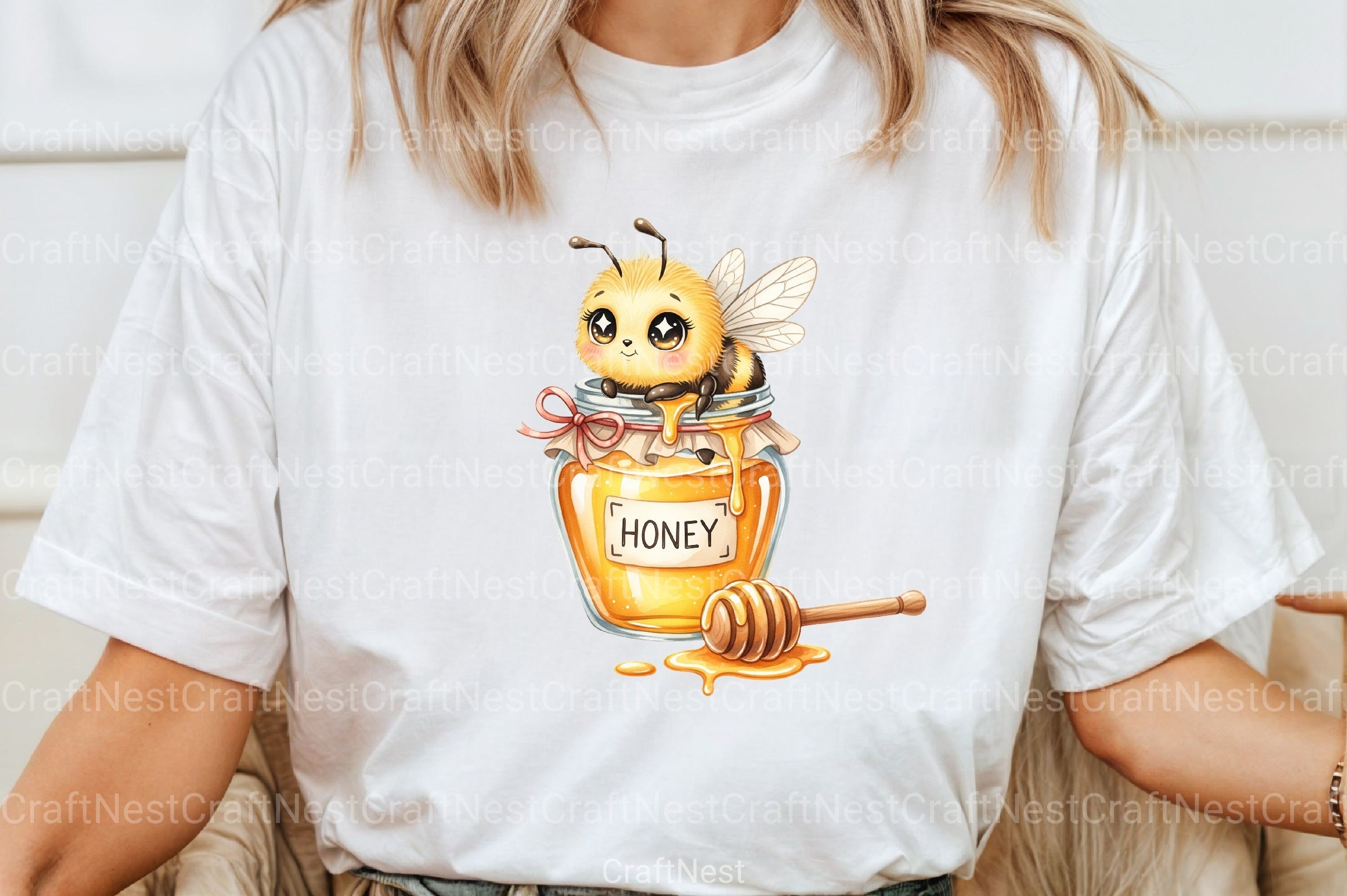 Back to School Bee Clipart Bundle 10 - CraftNest - Digital Crafting and Art