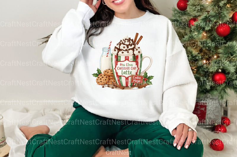 Christmas Coffee Clipart Bundle 1 - CraftNest - Digital Crafting and Art