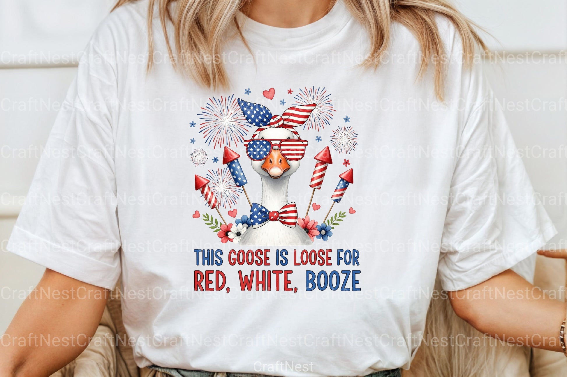 Funny 4th of July Clipart Bundle 99 - CraftNest - Digital Crafting and Art