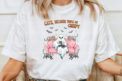 Creepy Cats & Skeleton Clipart Bundle - CraftNest - Digital Crafting and Art