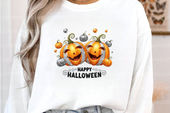 Happy Halloween Pumpkin Clipart Bundle - CraftNest - Digital Crafting and Art