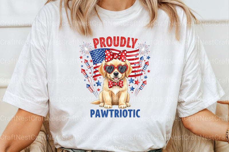 Funny 4th of July Clipart Bundle 6 - CraftNest - Digital Crafting and Art