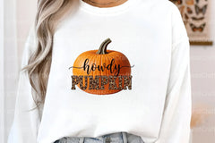 Fall Howdy Illustration Clipart Bundle - CraftNest - Digital Crafting and Art