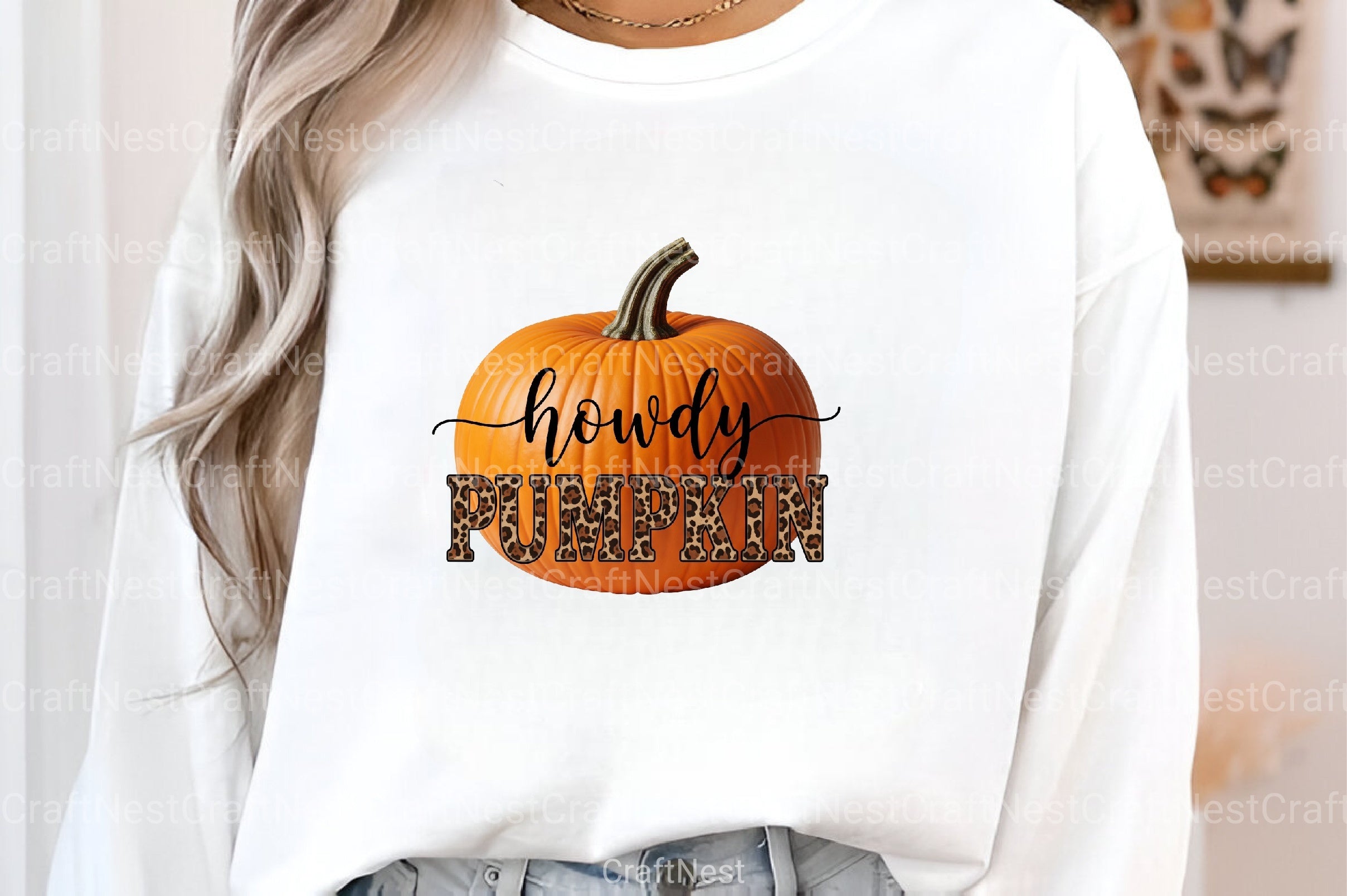 Fall Howdy Illustration Clipart Bundle - CraftNest - Digital Crafting and Art