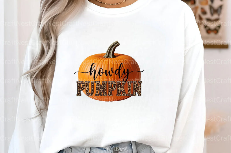 Fall Howdy Illustration Clipart Bundle - CraftNest - Digital Crafting and Art