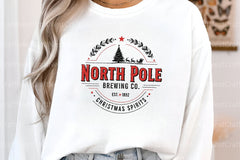 North Pole Brew Co. Design Clipart Bundle - CraftNest - Digital Crafting and Art