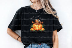 Western Halloween Quotes Clipart Bundle 2 - CraftNest - Digital Crafting and Art