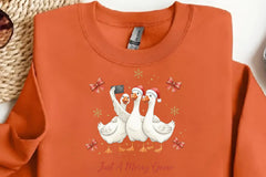 Merry Goose Clipart Bundle - CraftNest - Digital Crafting and Art