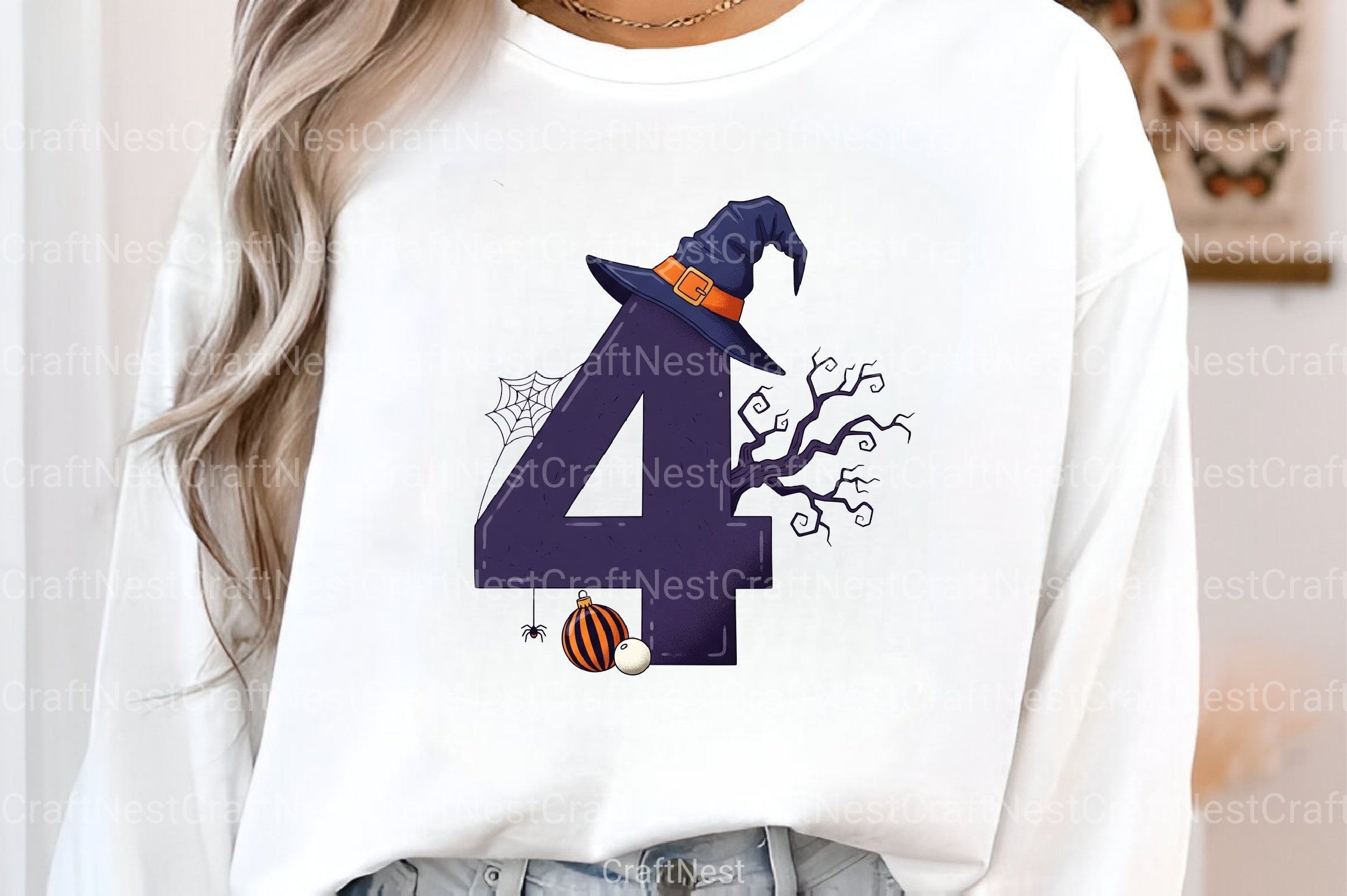 Halloween Alphabet Clipart Bundle 7 - CraftNest - Digital Crafting and Art